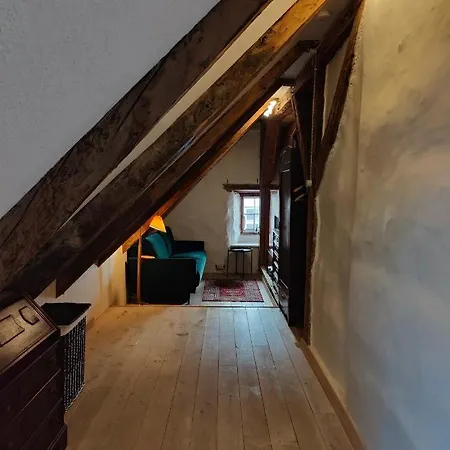 Old Town's Charming Attic Studio Apartment