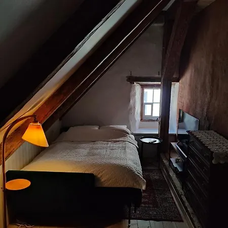 Apartment Old Town's Charming Attic Studio Tallinn